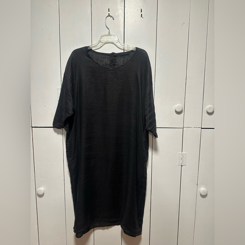 CP Shades 100% Linen Dress